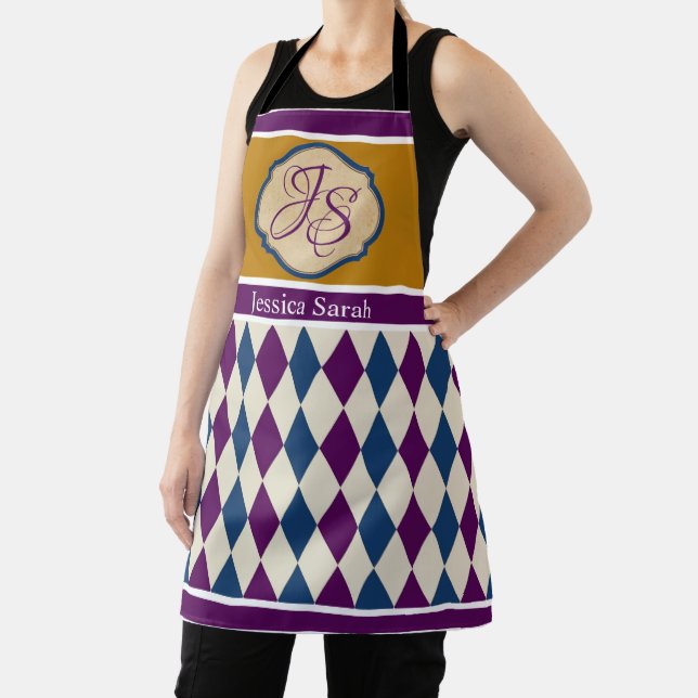 Brewing A Baby  Apron (Insitu)