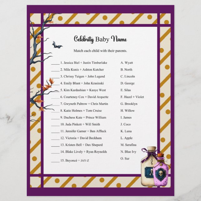 Brewing A Baby_ Celebrity Baby Game Letterhead (Front)