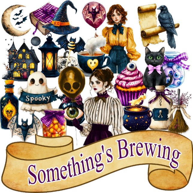 Brewing A Baby  Sticker (Creator Uploaded)