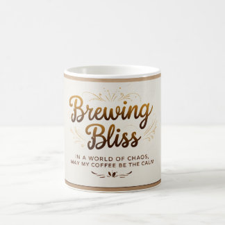 Brewing Bliss Color Morph Mug