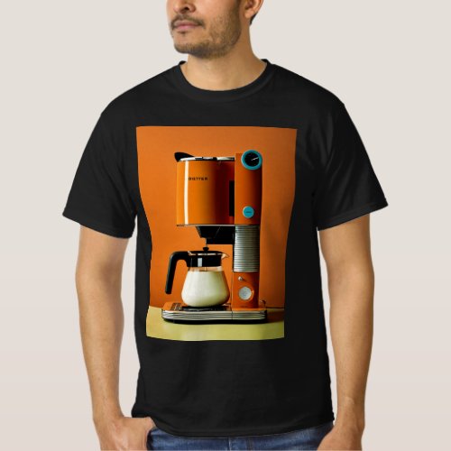 Brewing Creativity Espresso Your Design Passion T_Shirt