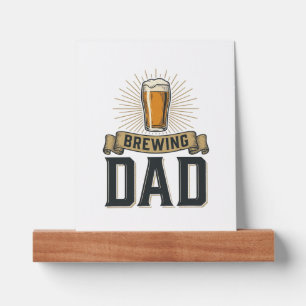 Brewing Dad Beer Vintage Engraving Shirt Design_1 Picture Ledge