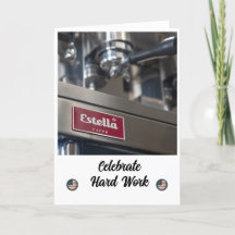Brewing Dedication - A Labor Day Card