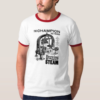 Brewing in the Age of Steam #2 Champion Keg Washer T-Shirt