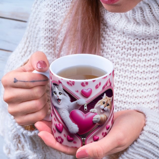 Brewing Love: Romantic Valentine's Coffee Cup (Creator Uploaded)
