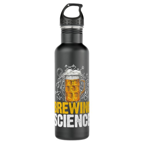 Brewing Science Homebrewing Winemaking Craftbeer B Stainless Steel Water Bottle