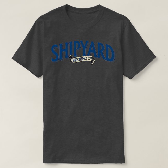 Brewing Shipyard T T-Shirt (Design Front)