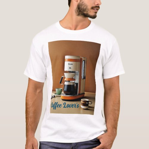 Brewing Style Espresso Elegance T_Shirt