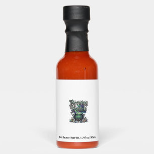 Brewing Trouble Cauldron Dragon Alchemy Crystals H Hot Sauces