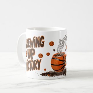 Brewing up Victory Basketball Enthusiasts