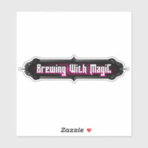 Brewing With Magic Logo