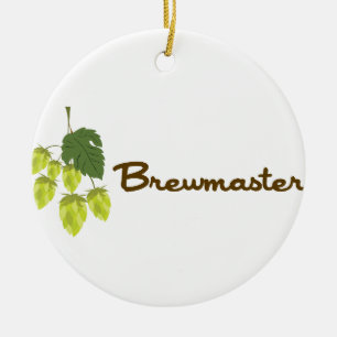 Brewmaster Ceramic Ornament