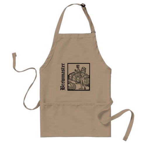 Brewmaster style 1 adult apron