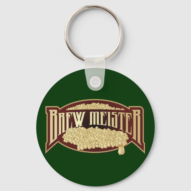 BrewMeister Keychain (Front)