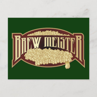 BrewMeister Postcard
