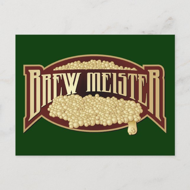 BrewMeister Postcard (Front)