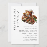 Brews Before The I Dos Wedding Shower Brewery