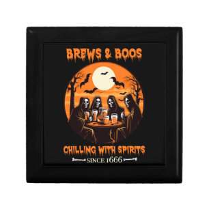 Brews & Boos - Chilling Halloween Ghosts Beer Gift Box