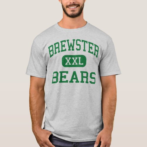 Brewster _ Bears _ High School _ Brewster New York T_Shirt