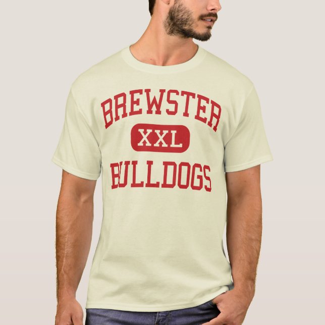 Brewster - Bulldogs - Middle - Camp Lejeune T-Shirt (Front)