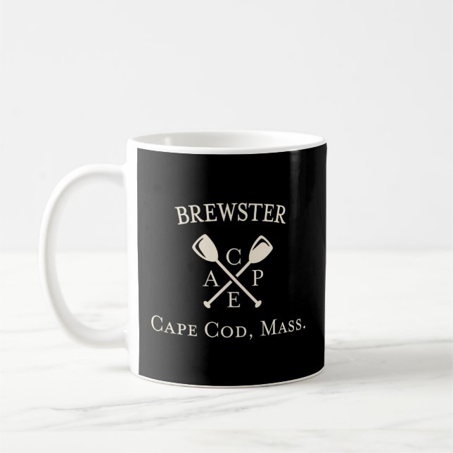 Brewster Cape Cod Coffee Mug (Left)