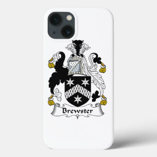 Brewster Family Crest iPhone 13 Case