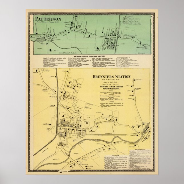 Brewsters Sta, Patterson Poster (Front)