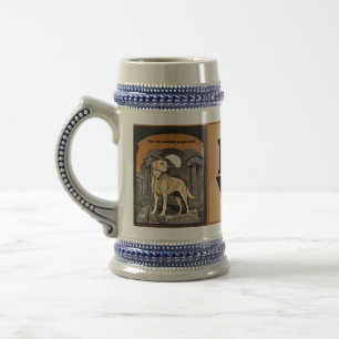 Brewtiful Golden Retriever Beer Stein  