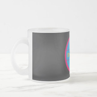Brewtiful, Liquid gold, Frosted Glass Mug
