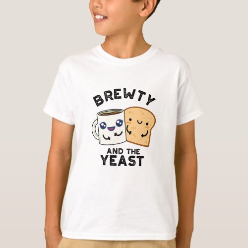 Brewty And The Yeast Funny Movie Pun  T_Shirt