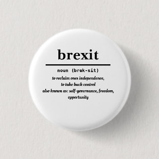 brexit badge button