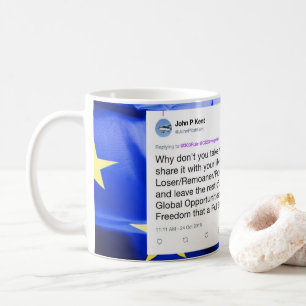 Brexit Benefits Philosophy Mug