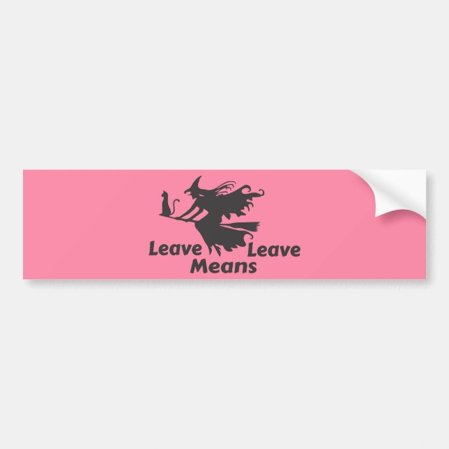 brexit bumper sticker (Front)