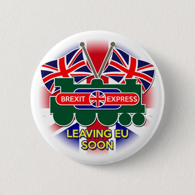 Brexit Button (Front)