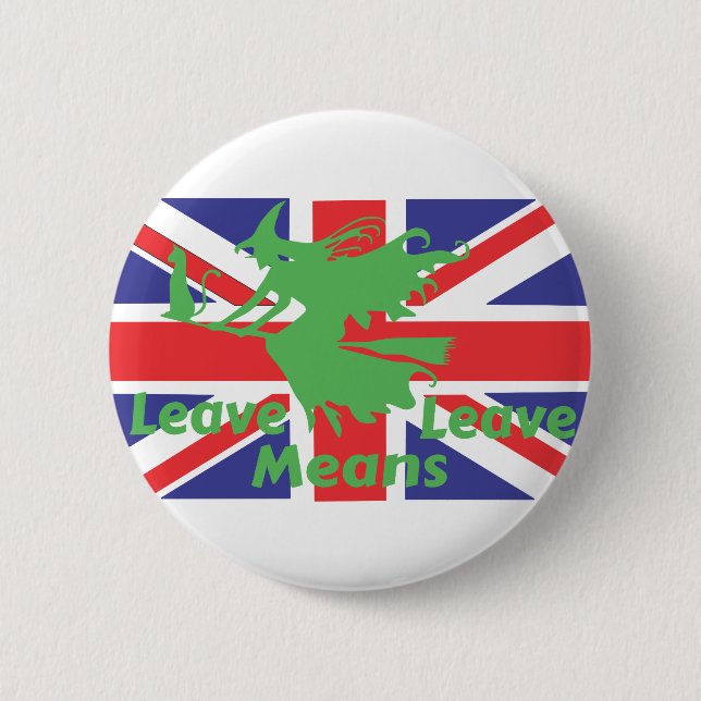brexit button (Front)