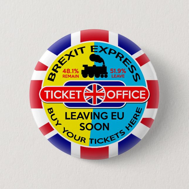 Brexit Button (Front)