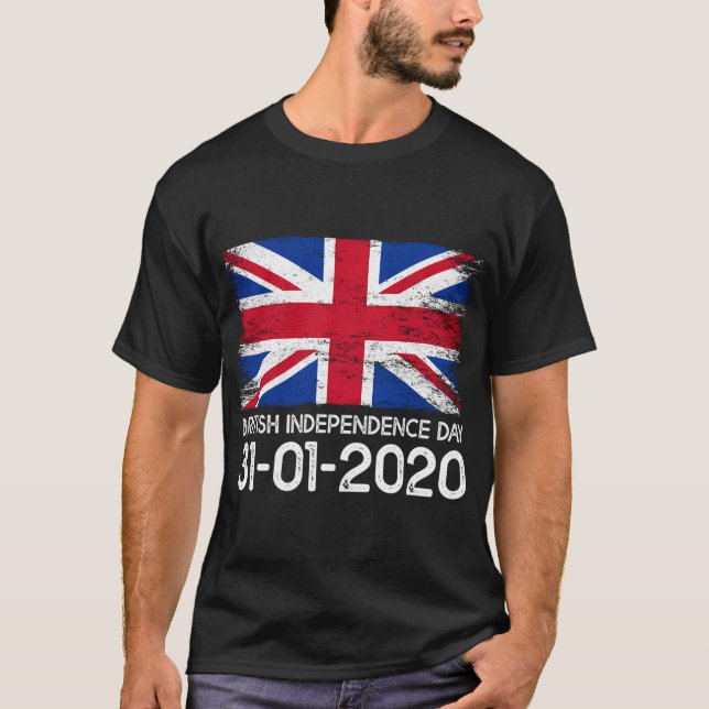 Brexit Day 2020 T-Shirt (Front)