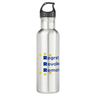 Brexit Design Stainless Steel Water Bottle