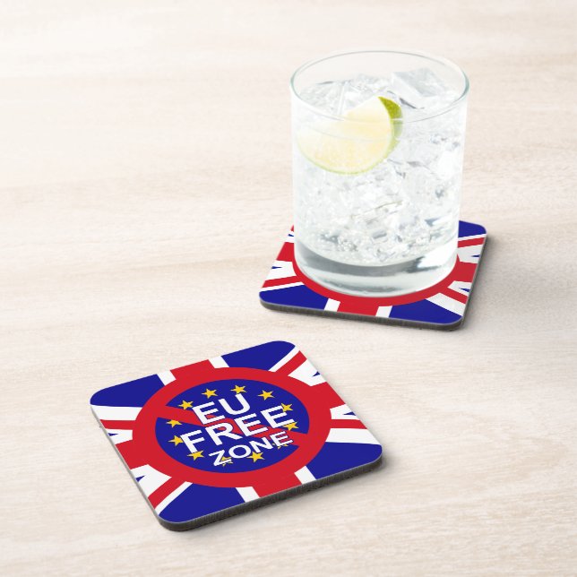 Brexit Drink Coaster (Right Side)