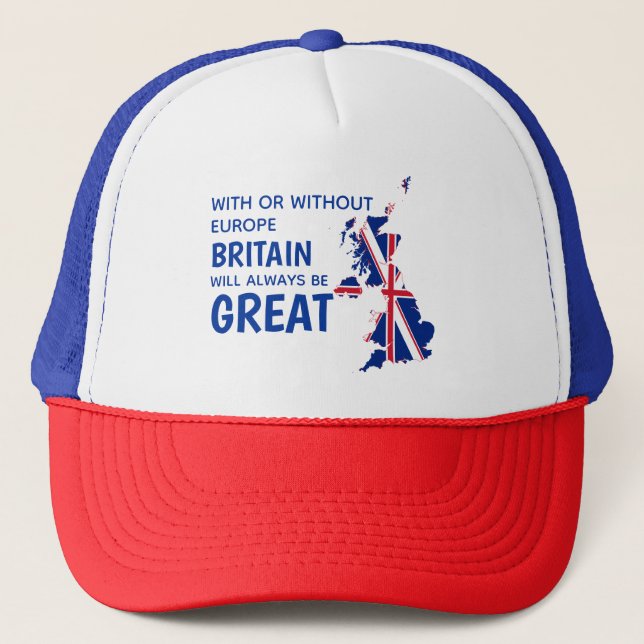 BREXIT GREAT BRITAIN EUROPE Cap (Front)
