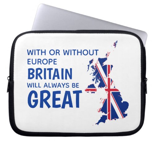 BREXIT Great Britain Europe Laptop Sleeve