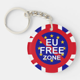Brexit / Independence Day Keychain