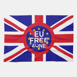 Brexit / Independence Day Kitchen Towel