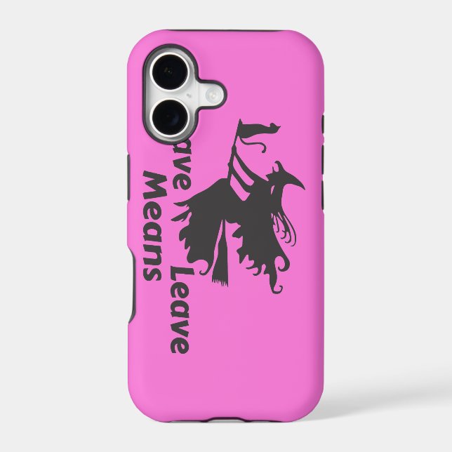 brexit iphone case (Back)