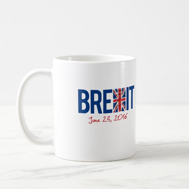 BREXIT - June 23 2016 - -  Coffee Mug (Left)