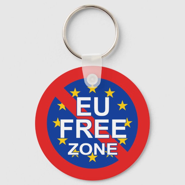 Brexit Keychain (Front)