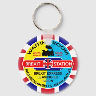 Brexit Keychain