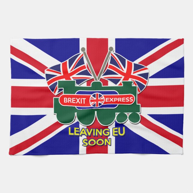 Brexit Kitchen Towel (Horizontal)