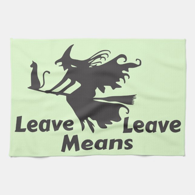 brexit kitchen towel (Horizontal)