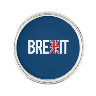 BREXIT -- - LAPEL PIN